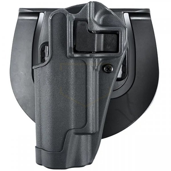 BLACKHAWK Sportster GMG Serpa Holster Glock 20/21/37/S&W M&P LH - Black