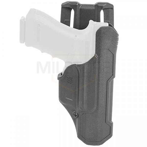 BLACKHAWK T-Series L2D Duty Holster Plain SIG P320/250 LH - Black