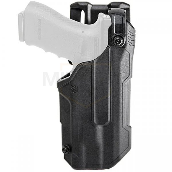 BLACKHAWK T-Series L3D Duty Holster SIG P320/250 TLR-1/2 RH - Black