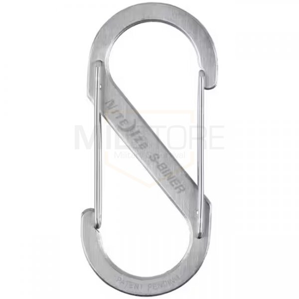 Nite Ize Dual Carabiner Stainless Steel #5 - Silver