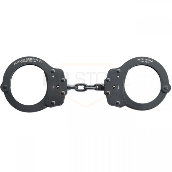 Peerless Model 730C Superlite Chain Link Handcuff - Black