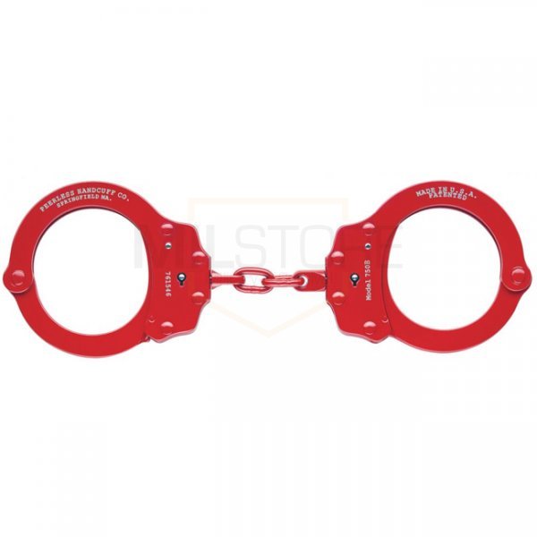 Peerless Model 750C Chain Link Handcuff - Red