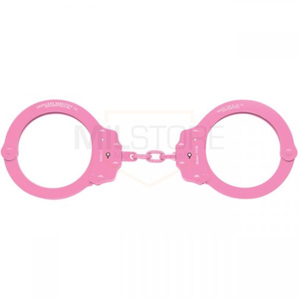 Peerless Model 752C Oversize Chain Link Handcuff - Pink