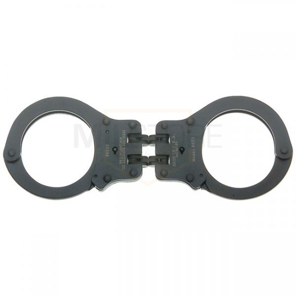 Peerless Model 802C Hinged Handcuff - Black