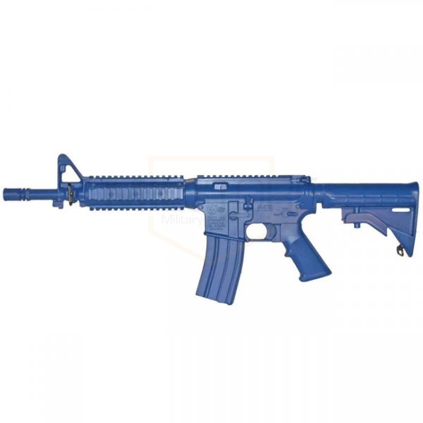 Rings Blue Guns M4 Commando Flat Top RAS - Blue