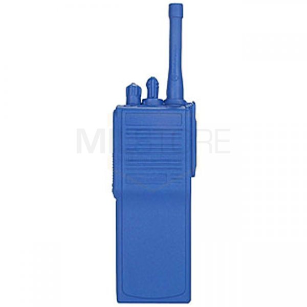 Rings Blue Guns Motorola Mts2000 Radio - Blue