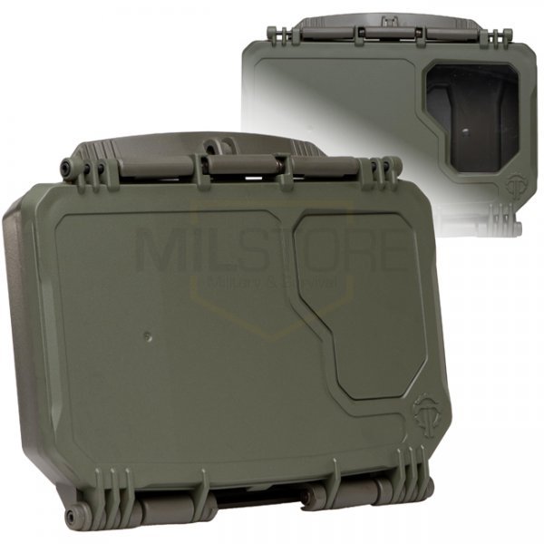 THYRM DarkVault 2.0 Critical Gear Case Comms Non-Blocking - Ranger Green - Large