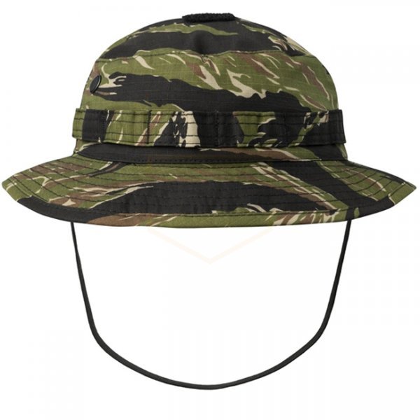 Helikon-Tex Boonie Hat Mk2 - PolyCotton Stretch Ripstop - Tiger Stripe - S