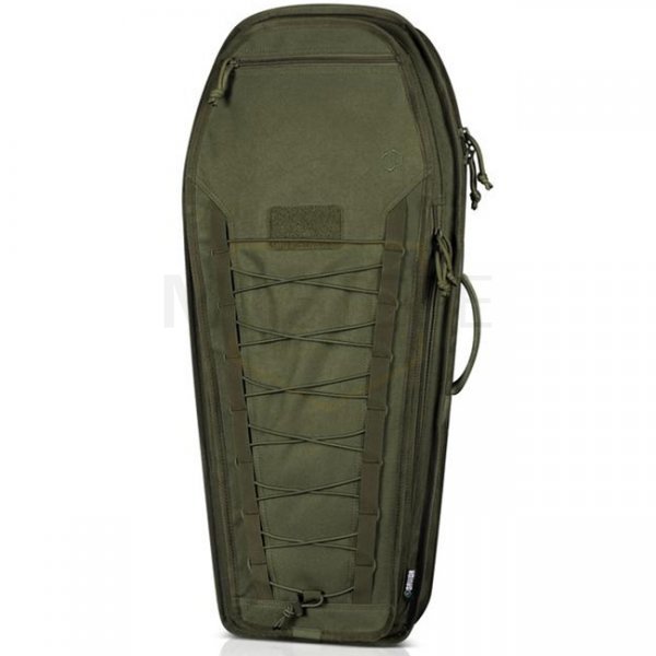 Savior Equipment Coffin Covert Single Rifle Case 30 Inch - Olive