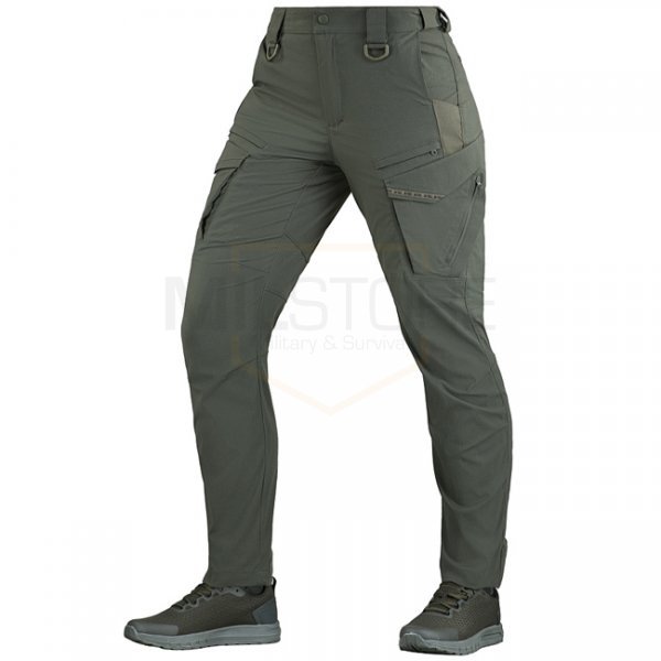 M-Tac Aggressor Summer Pants Flex Lady - Army Olive - 26/30