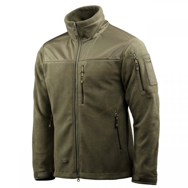 M-Tac Alpha Microfleece Jacket Gen.II - Army Olive - 2XL