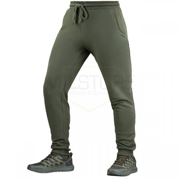 M-Tac Classic Cotton Pants - Army Olive - 2XL - Long