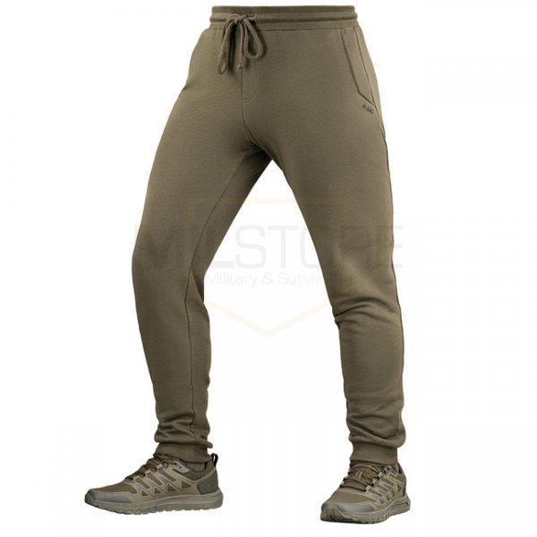 M-Tac Classic Cotton Pants - Dark Olive - XL - Long