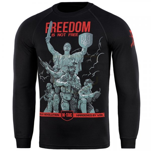 M-Tac Freedom Raglan - Black - XS