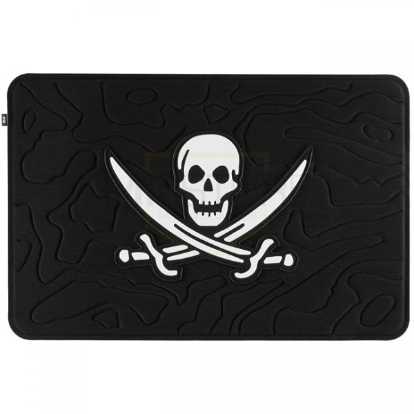 M-Tac Jolly Roger Patch Panel Flag - Black