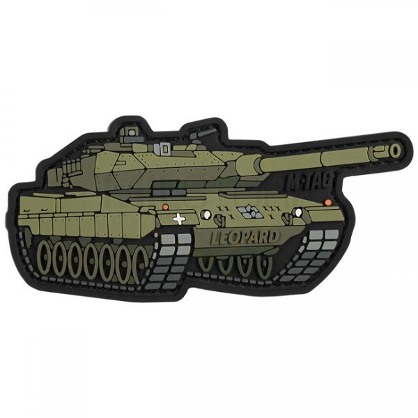 M-Tac Leopard 2 Rubber Patch - Olive