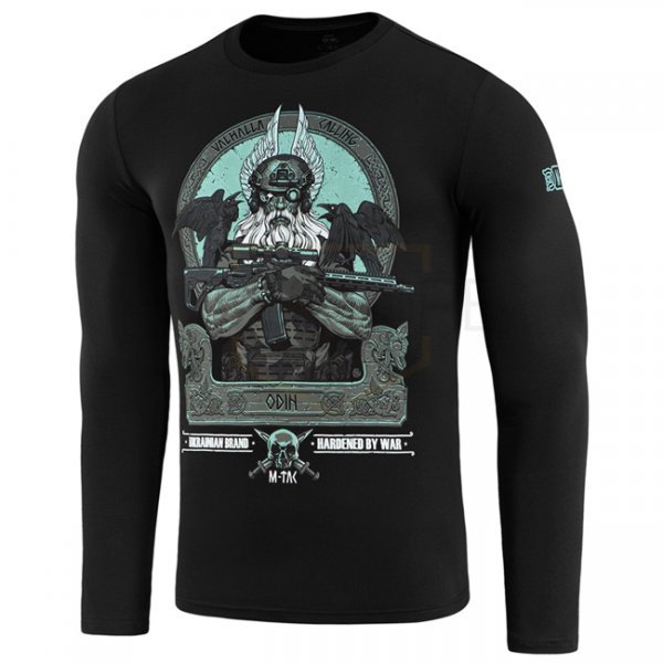 M-Tac Odin Mystery Long Sleeve T-Shirt - Black - XS