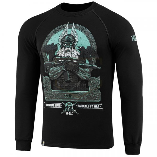 M-Tac Odin Mystery Raglan - Black - S