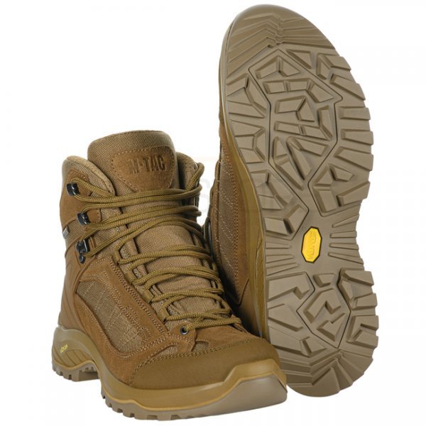 M-Tac Tactical Demi-Season Pro Line Boots - Coyote - 37