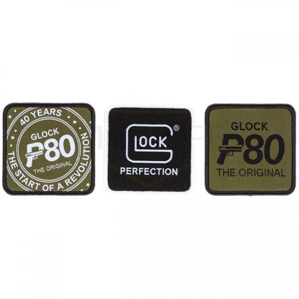 Glock P80 Patch Set