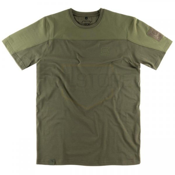 Glock Perfection Tactical T-Shirt - Green - L