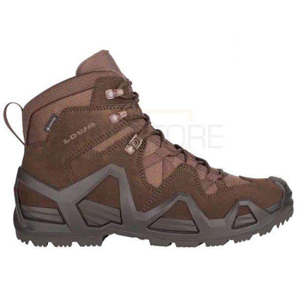 Lowa Zephyr Mk2 GTX Mid TF - Dark Brown - UK 9.5