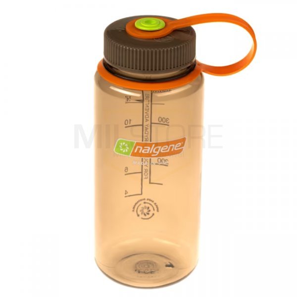 Nalgene Wide Mouth Sustain Bottle 0.5 Liter - Brown