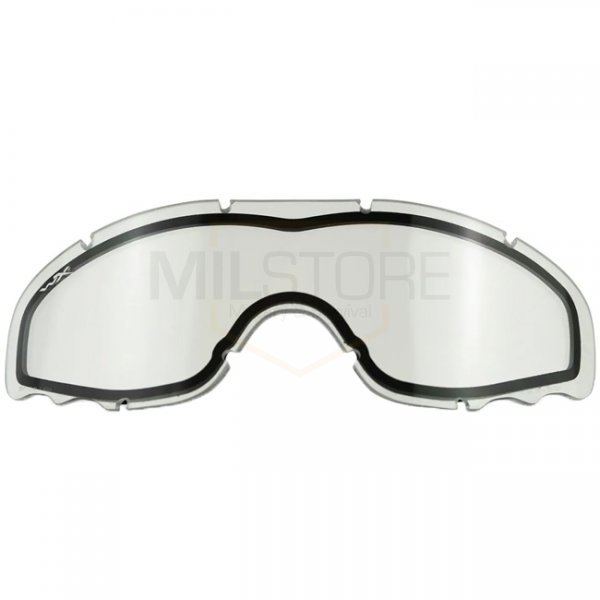 Wiley X Spear Dual Clear Lens - Clear