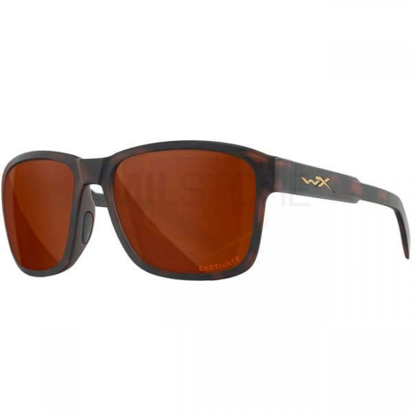 Wiley X WX Trek Captivate Polarized Copper - Brown