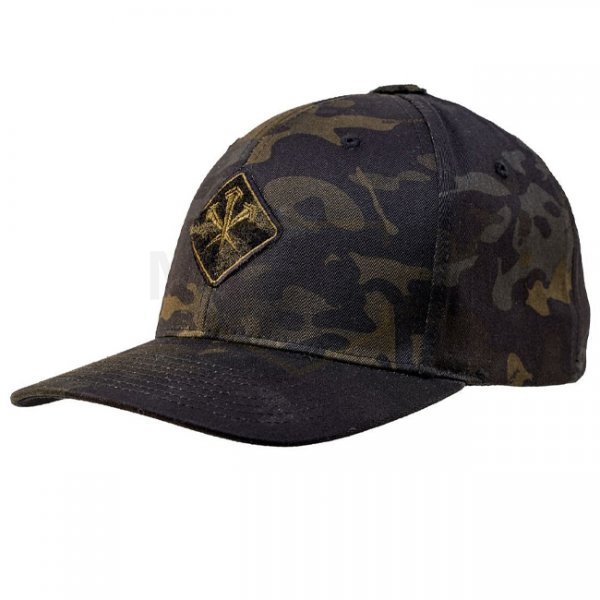 LMS Gear Flexfit Nails Logo - Multicam Black - L/XL