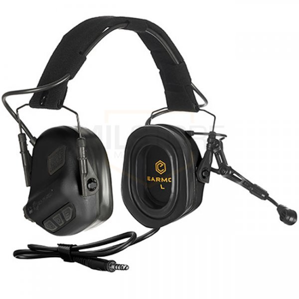 Earmor M32 PLUS Tactical Hearing Protection Ear-Muff - Black