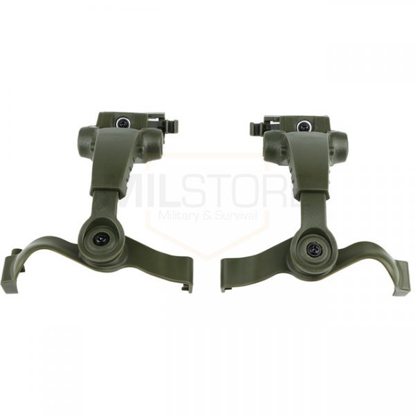 Earmor M16 PLUS FLUX Rail Mount Kit - Foliage Green