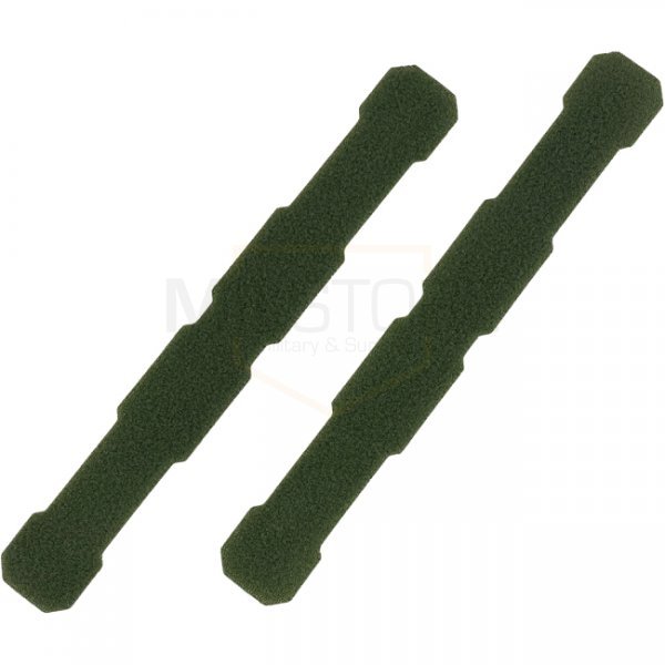 Pitchfork Hook & Loop Straps - Ranger Green