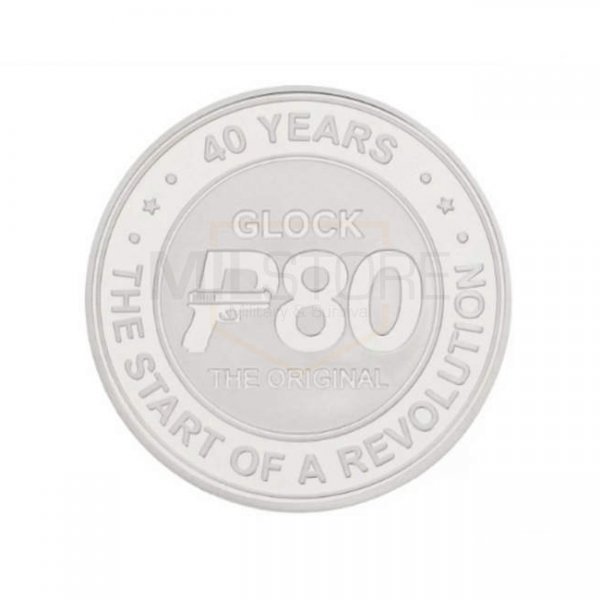 Glock P80 40th Anniversary Coin