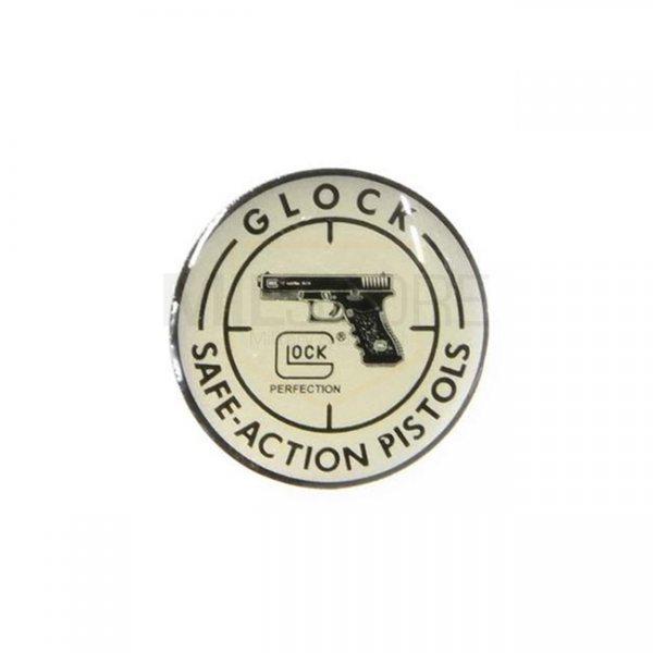 Glock Pin - Silver