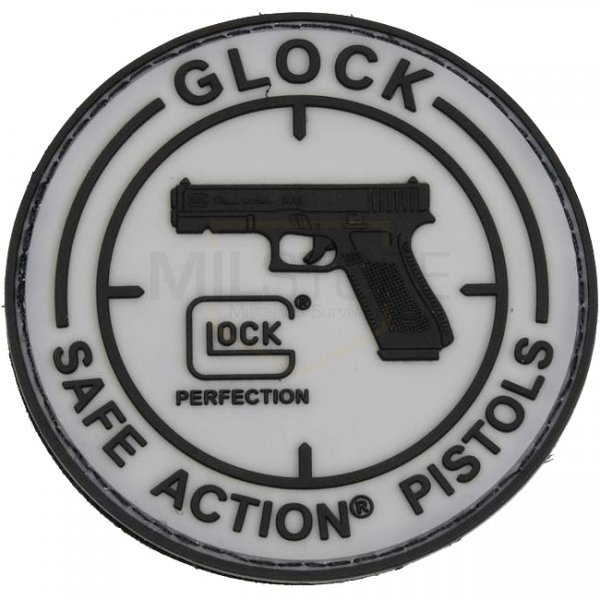 Glock Rubber Badge