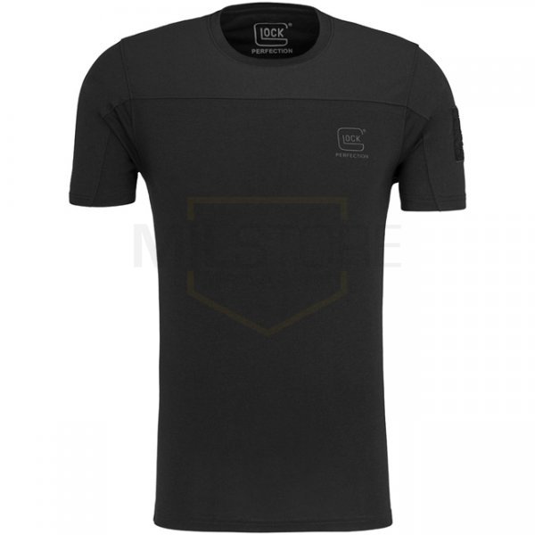 Glock T-Shirt Tactical Men KA - Black - L