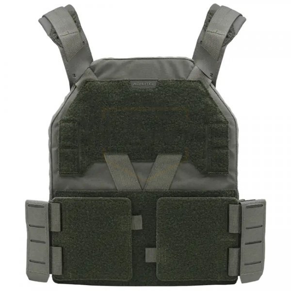 Agilite Sub-Zero Plate Carrier - Raner Green - M