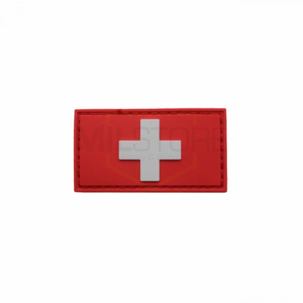 Pitchfork Swiss Flag Patch - Color