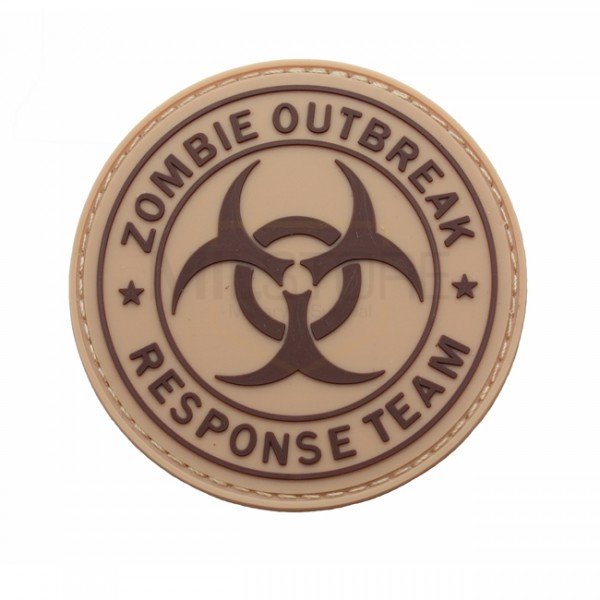 Pitchfork Zombie Outbreak Patch - Tan