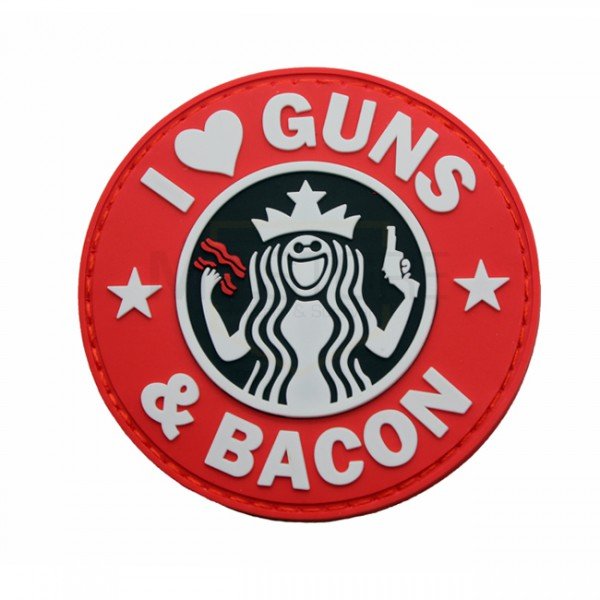 Pitchfork Guns & Bacon Patch - Color