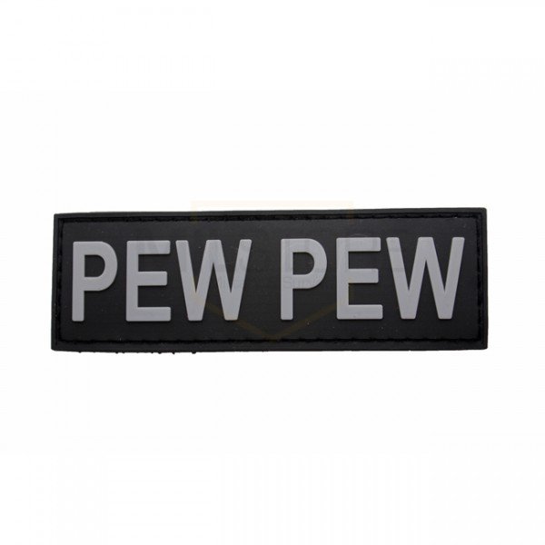 Pitchfork Pew Pew Patch - Swat