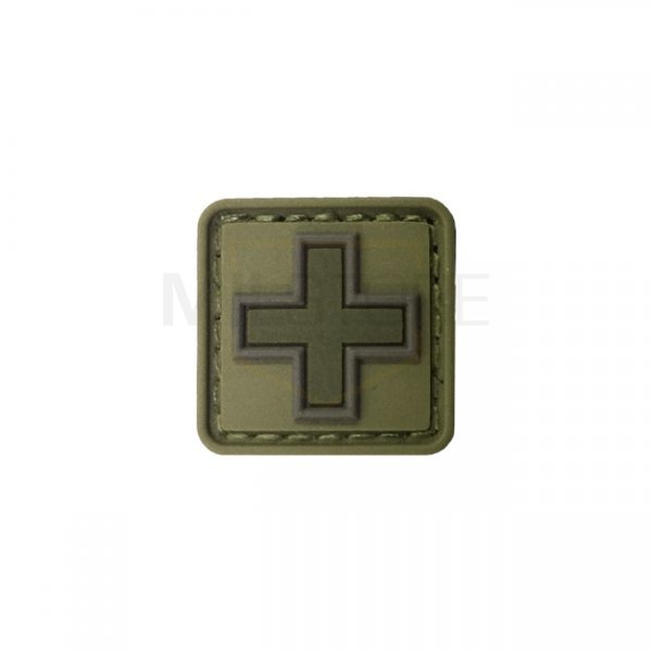 Pitchfork Medic Cross Patch - Olive