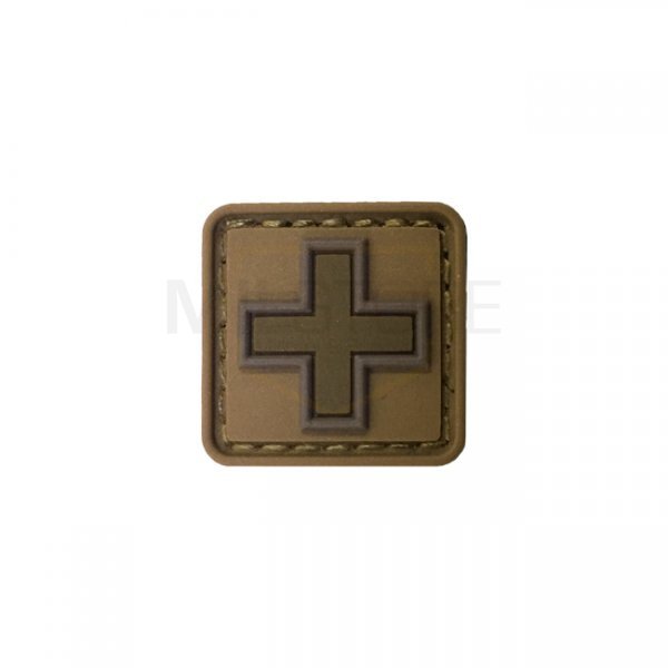 Pitchfork Medic Cross Patch - Tan