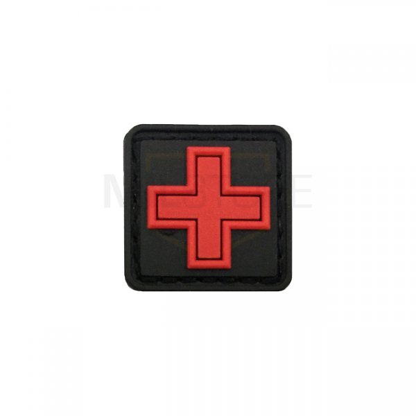 Pitchfork Medic Cross Patch - Red