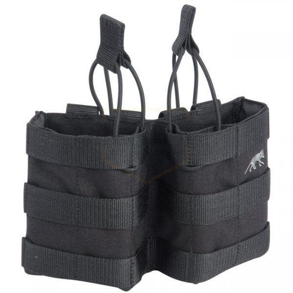 Tasmanian Tiger 2 Single Magazine Pouch Bungee HK417 - Black