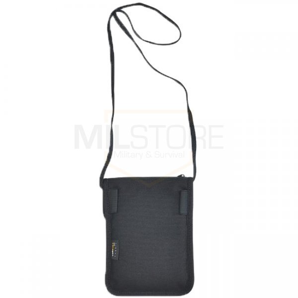 Tasmanian Tiger Neck Pouch - Black