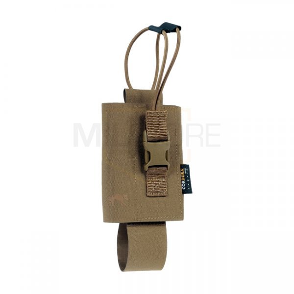 Tasmanian Tiger Radio Pouch Low Profile - Coyote