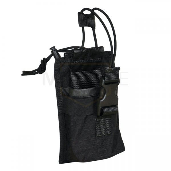 Tasmanian Tiger Tac Pouch 3 Radio - Black