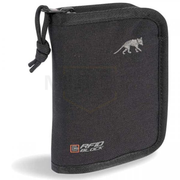 Tasmanian Tiger Wallet RFID B - Black